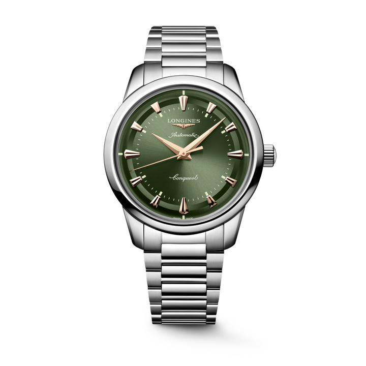 Longines orologio Conquest Heritage 40 mm L1.650.4.02.6