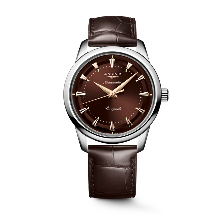 Longines orologio Conquest Heritage 40 mm L1.650.4.62.2