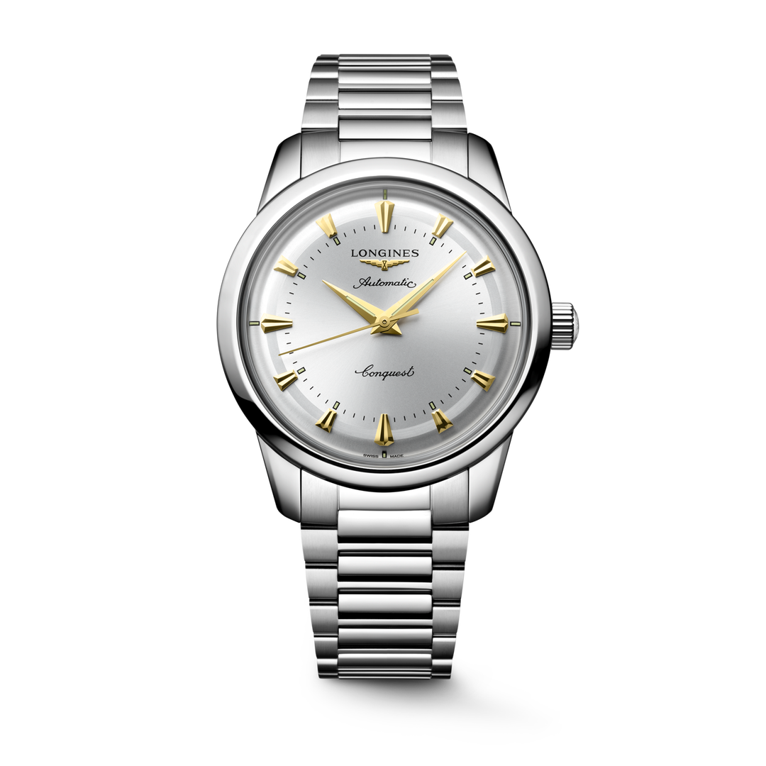 Longines orologio Conquest Heritage 40 mm L1.650.4.72.6