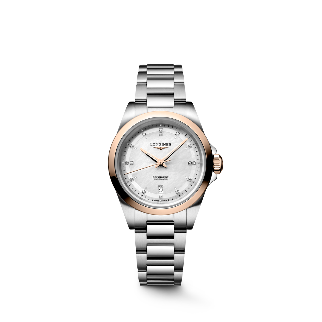 Longines orologio Conquest 30 mm L3.320.5.87.6