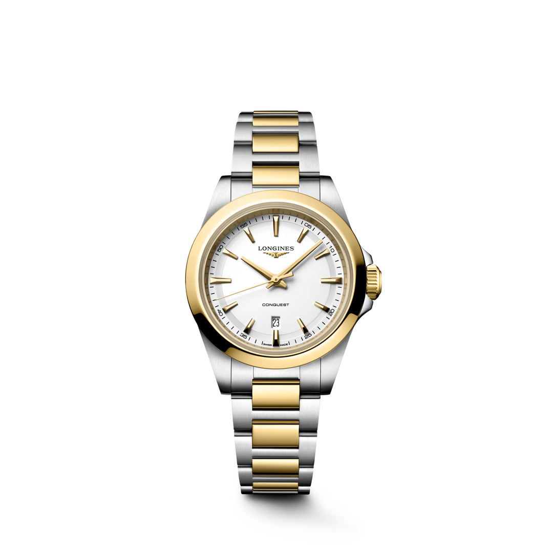 Longines orologio Conquest 30 mm L3.350.3.12.7
