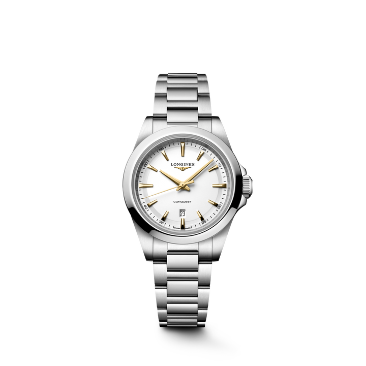 Longines orologio Conquest 30 mm L3.350.4.12.6