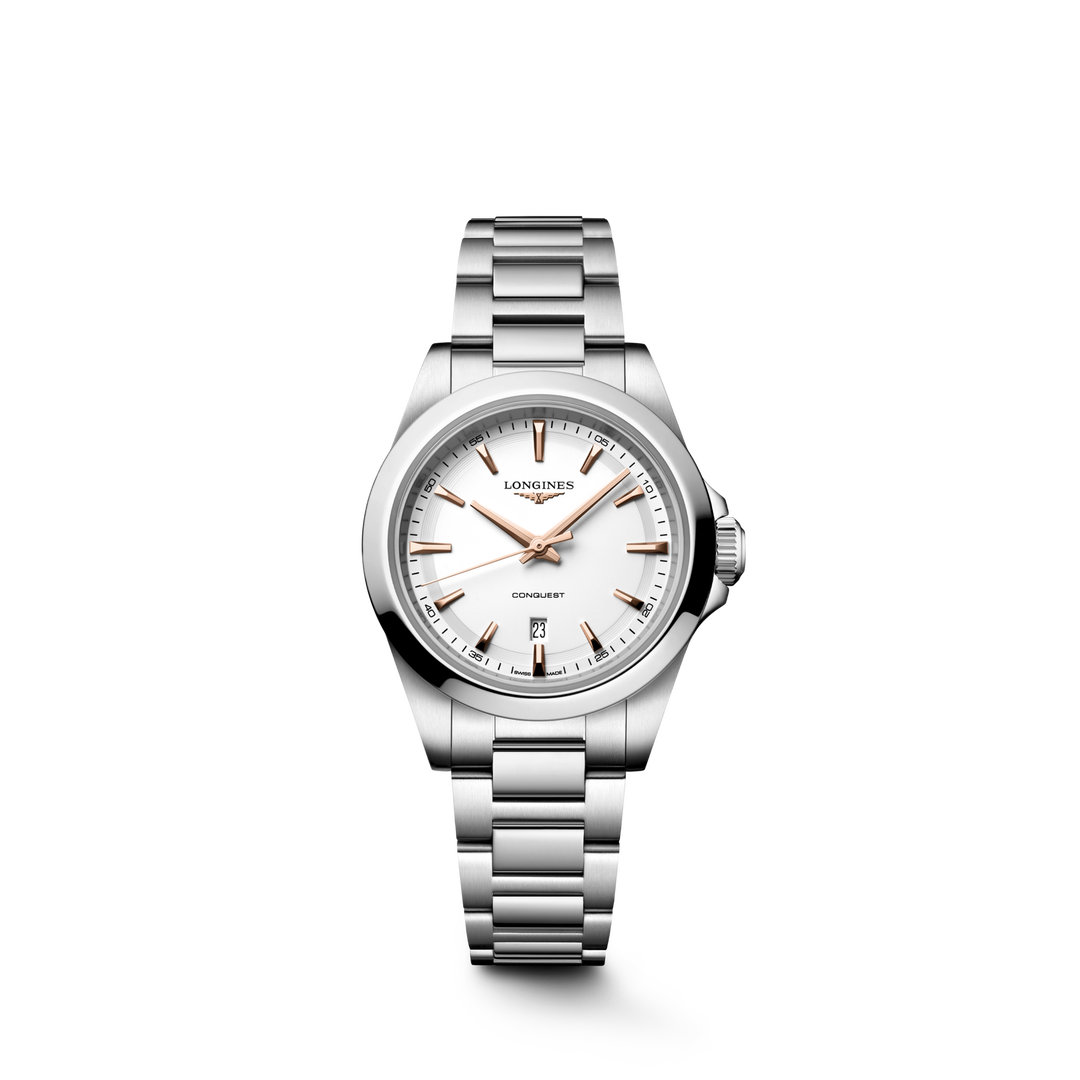 Longines orologio Conquest 30 mm L3.350.4.18.6