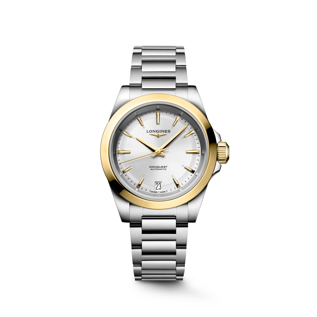 Longines orologio Conquest 34 mm L3.430.5.70.6