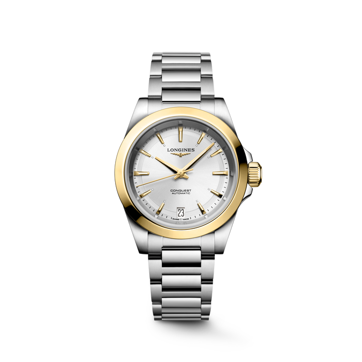 Longines orologio Conquest 34 mm L3.430.5.70.6