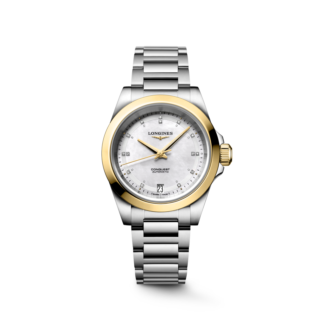 Longines orologio Conquest 34 mm L3.430.5.80.6