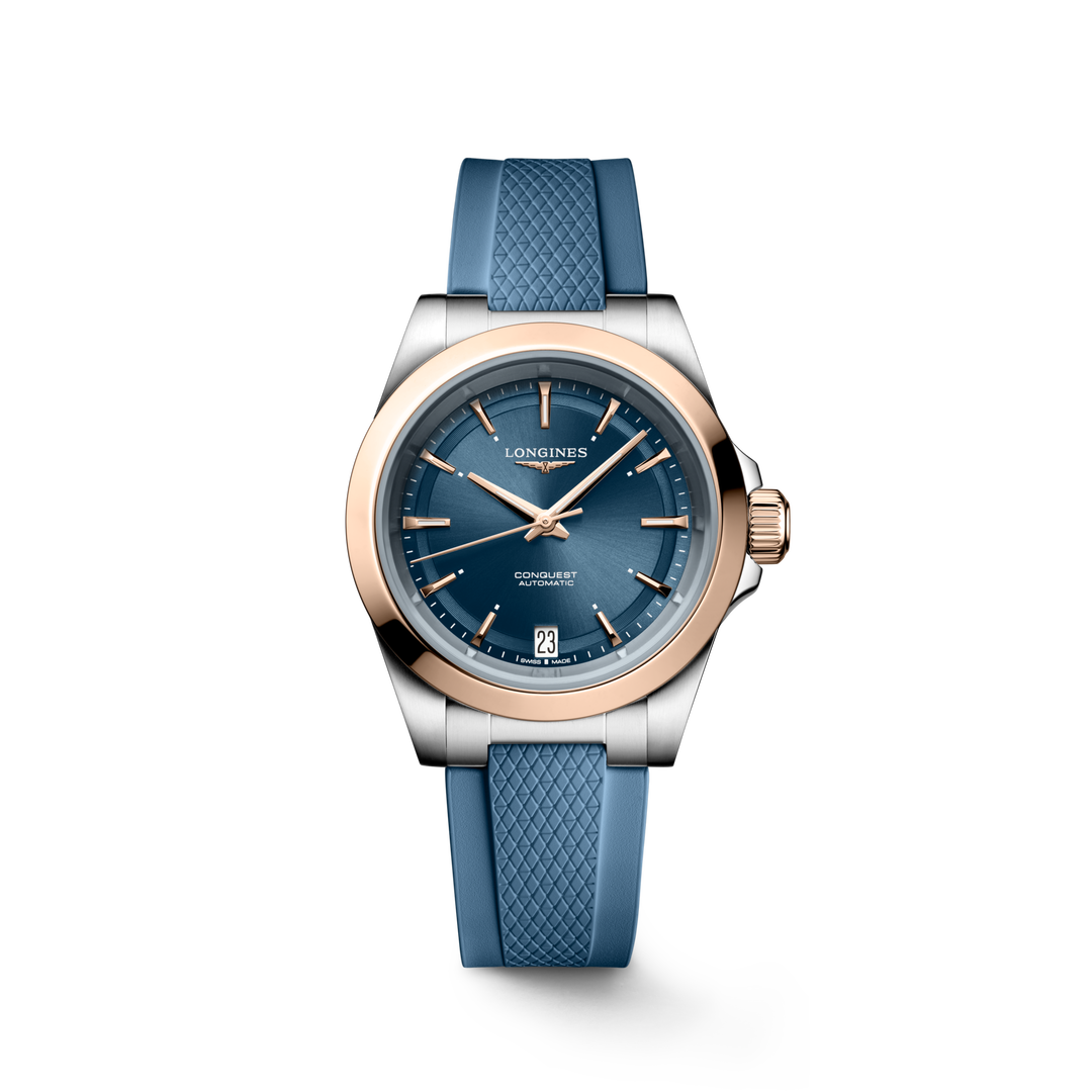 Longines orologio Conquest 34 mm L3.430.5.92.9