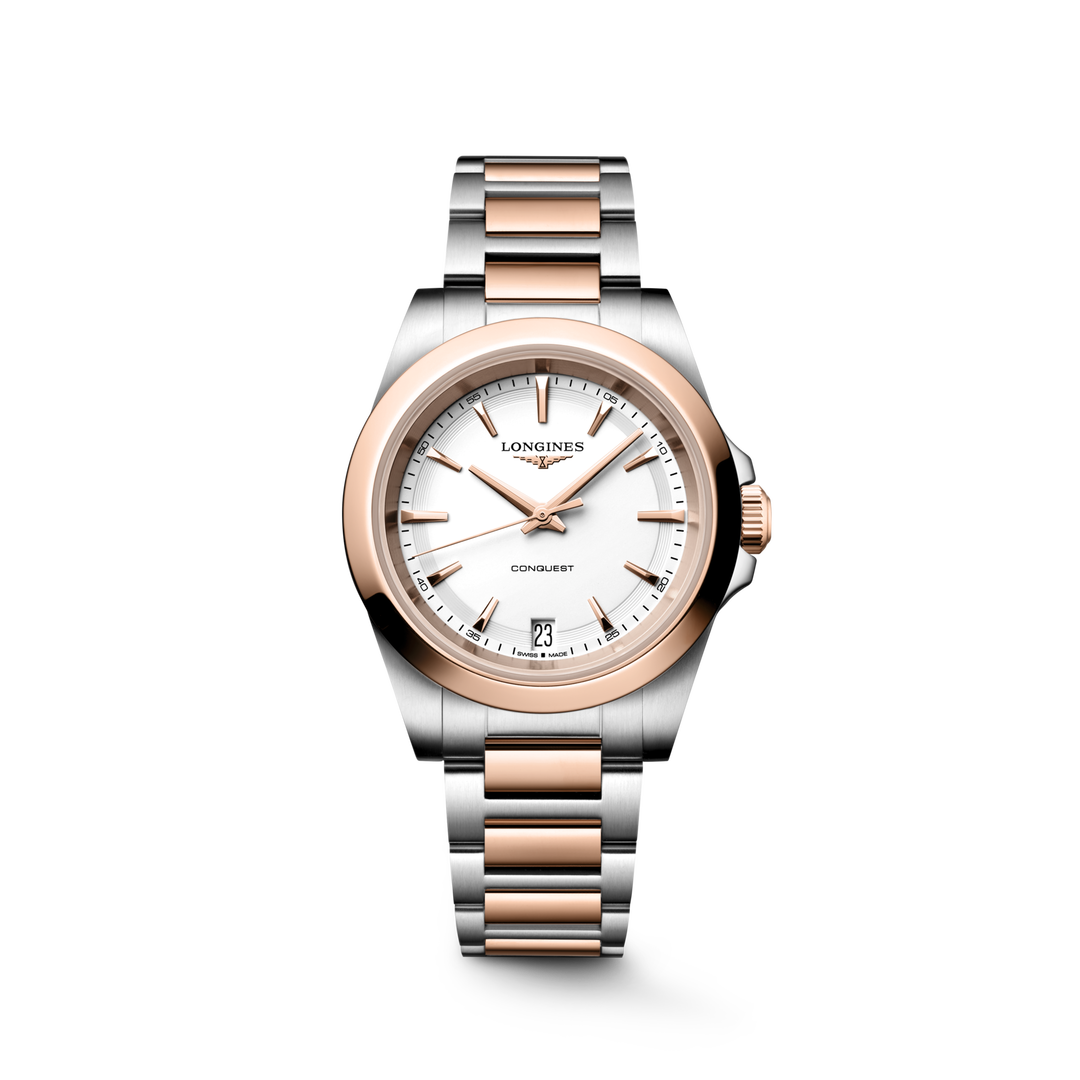 Longines orologio Conquest 34 mm L3.460.3.18.7