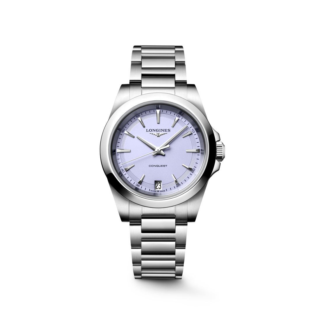 Longines orologio Conquest 34 mm L3.460.4.02.6