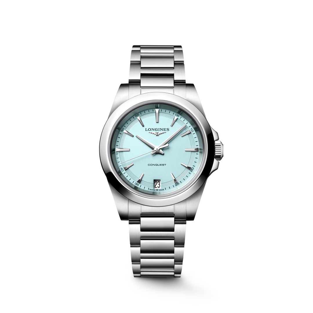 Longines orologio Conquest 34 mm L3.460.4.92.6