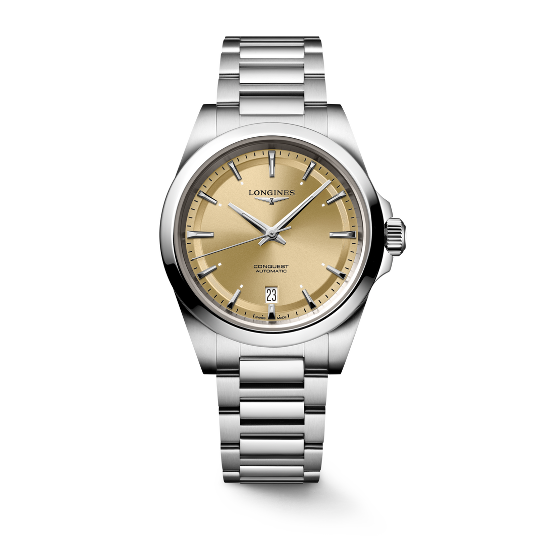Longines orologio Conquest 38 mm L3.720.4.62.6