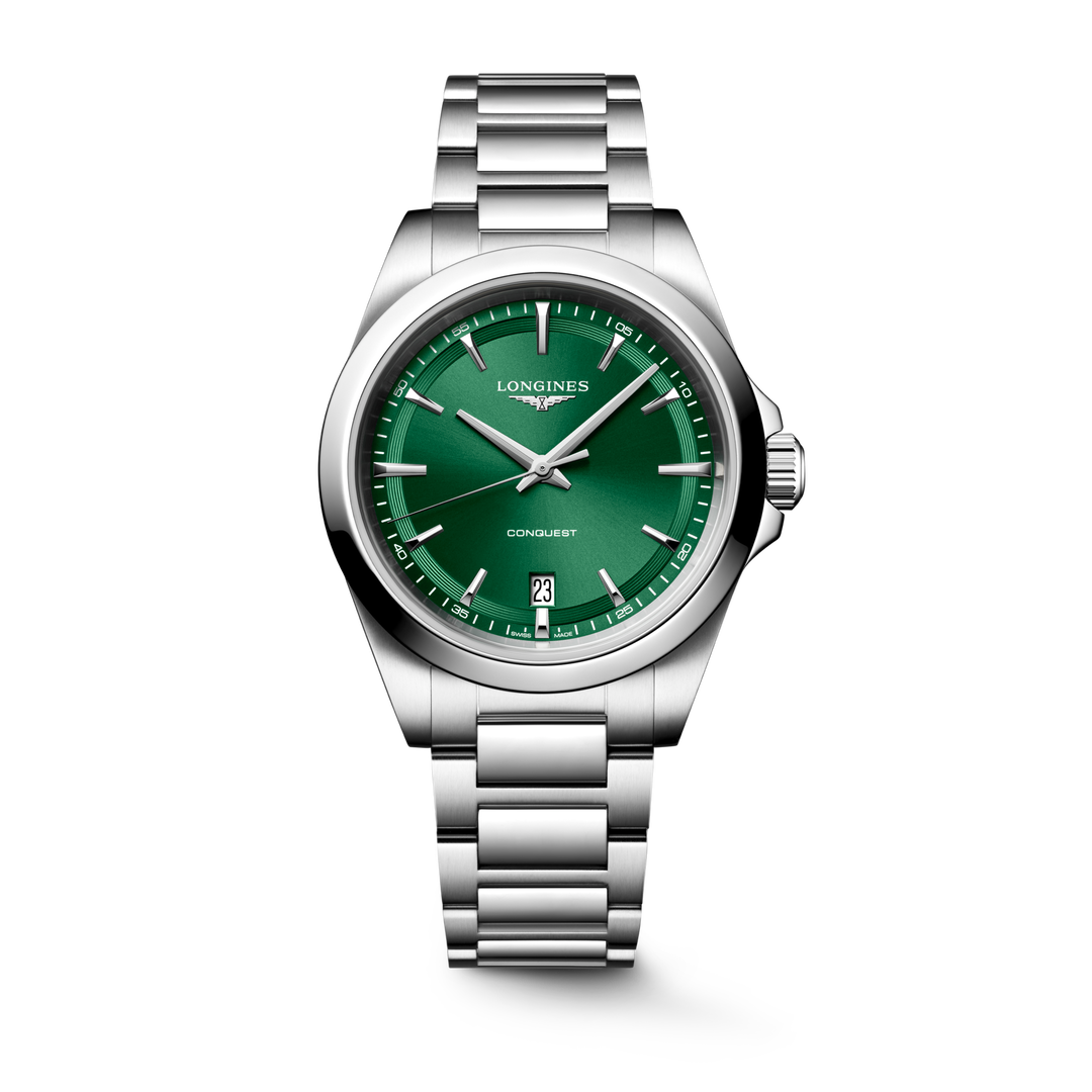 Longines orologio Conquest 38 mm L3.750.4.09.6