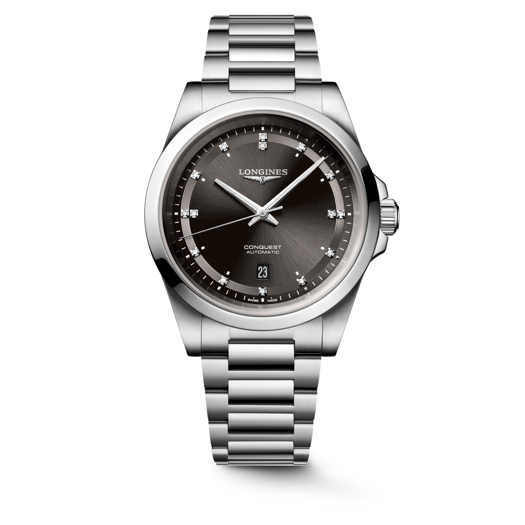 Longines orologio Conquest 41 mm L3.830.4.57.6