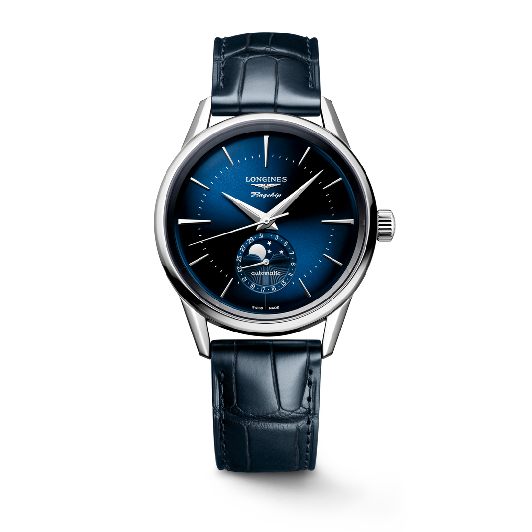 LONGINES – PHASE DE LUNE PATRIMOINE PHARE – L4.815.4.92.2