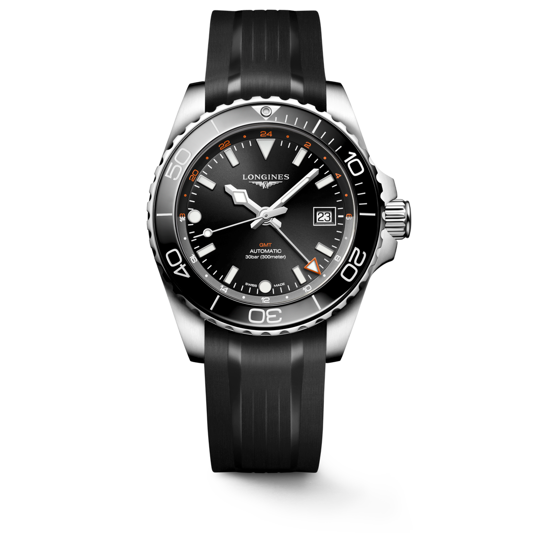 LONGINES – HIDROCONQUISTA GMT – L3.790.4.56.9