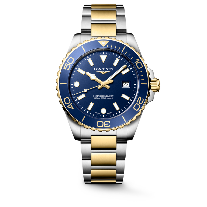 Longines orologio Hydroconquest 42 mm L3.769.3.96.7