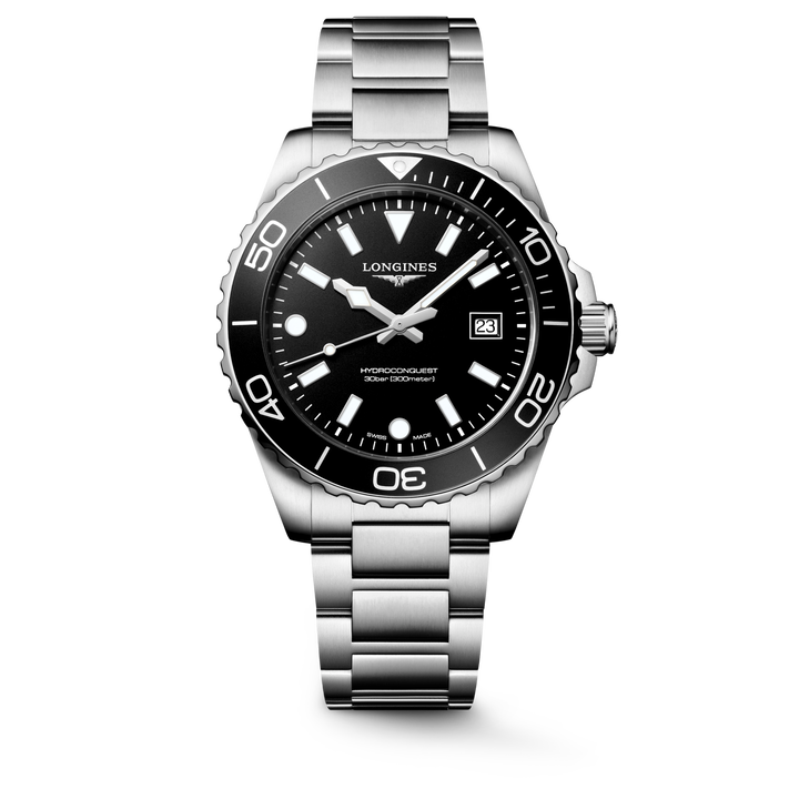 Longines orologio Hydroconquest 42 mm L3.769.4.56.6