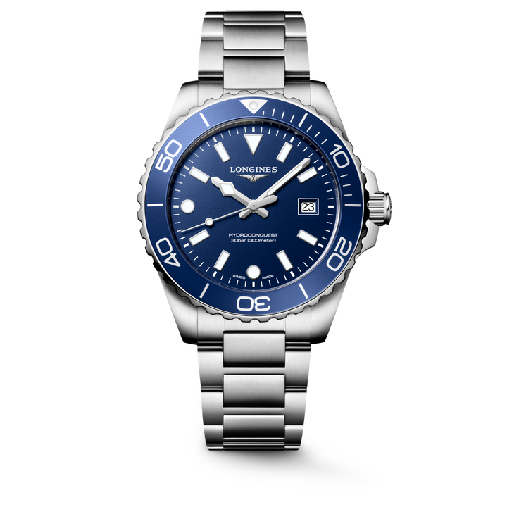 Longines orologio Hydroconquest 42 mm L3.769.4.96.6