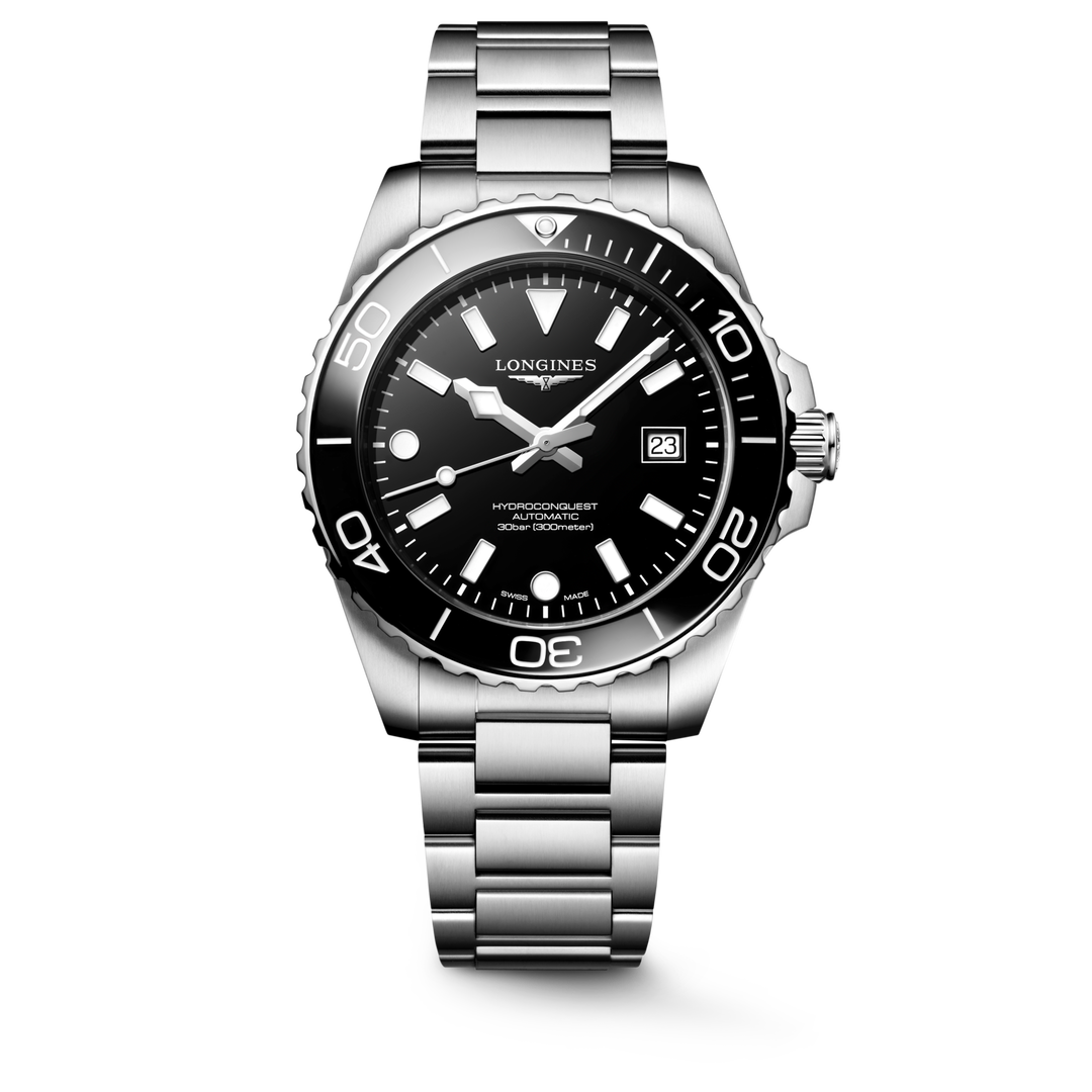 Longines orologio Hydroconquest 42 mm L3.788.4.56.6