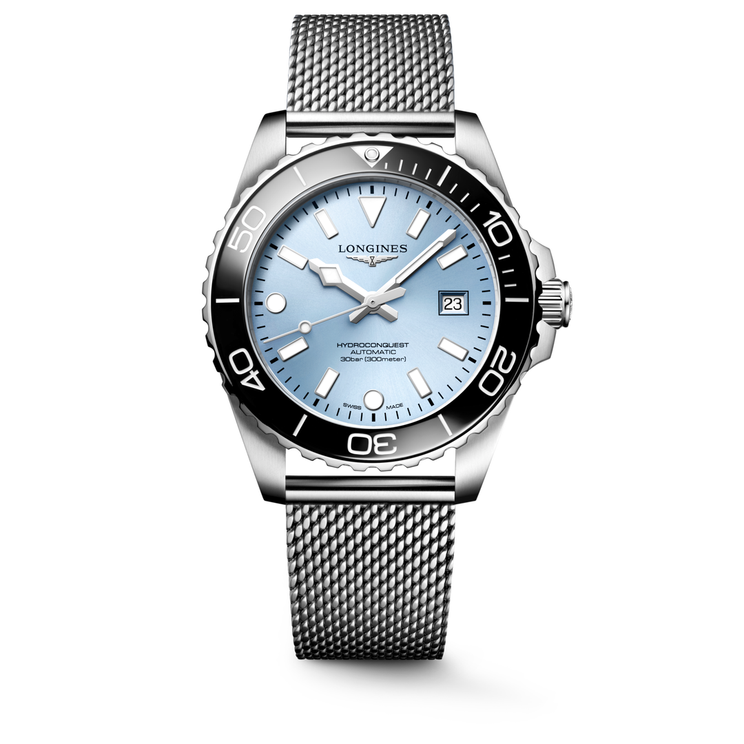 Longines orologio Hydroconquest 42 mm L3.788.4.99.6