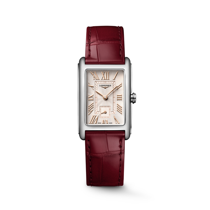 Longines orologio Longines Dolcevita 23.3 x 37 mm L5.512.4.28.2