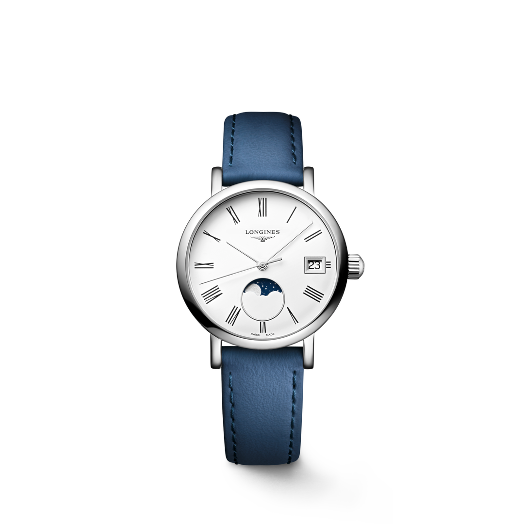 LONGINES – LONGINES ELEGANT COLLECTION PHASE DE LUNE – L4.330.4.11.2
