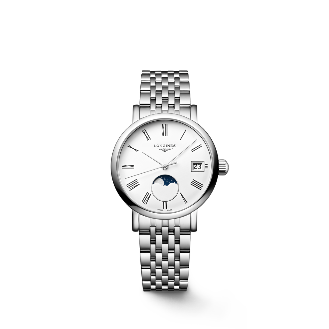 LONGINES – LONGINES ELEGANT COLLECTION PHASE DE LUNE – L4.330.4.11.6