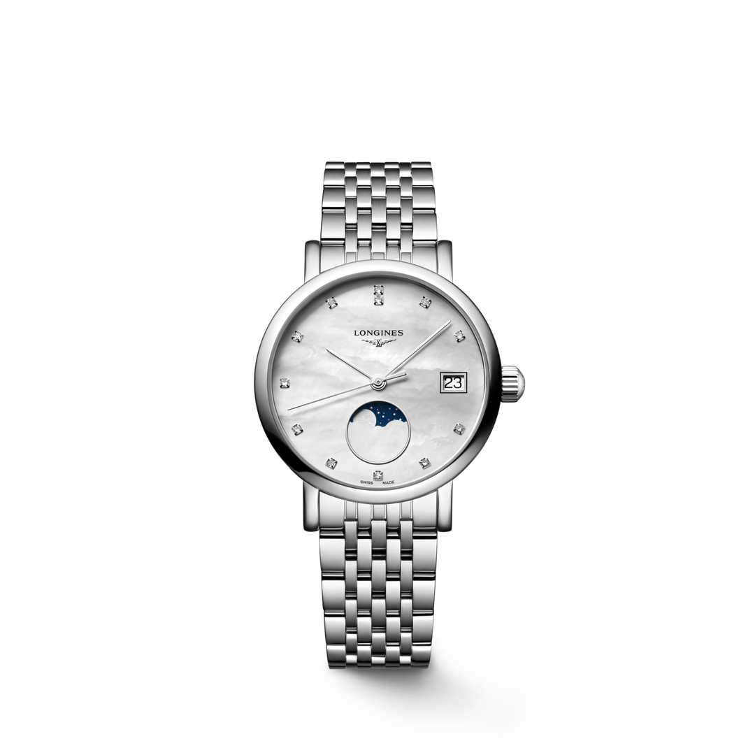 LONGINES – LONGINES ELEGANT COLLECTION PHASE DE LUNE – L4.330.4.87.6