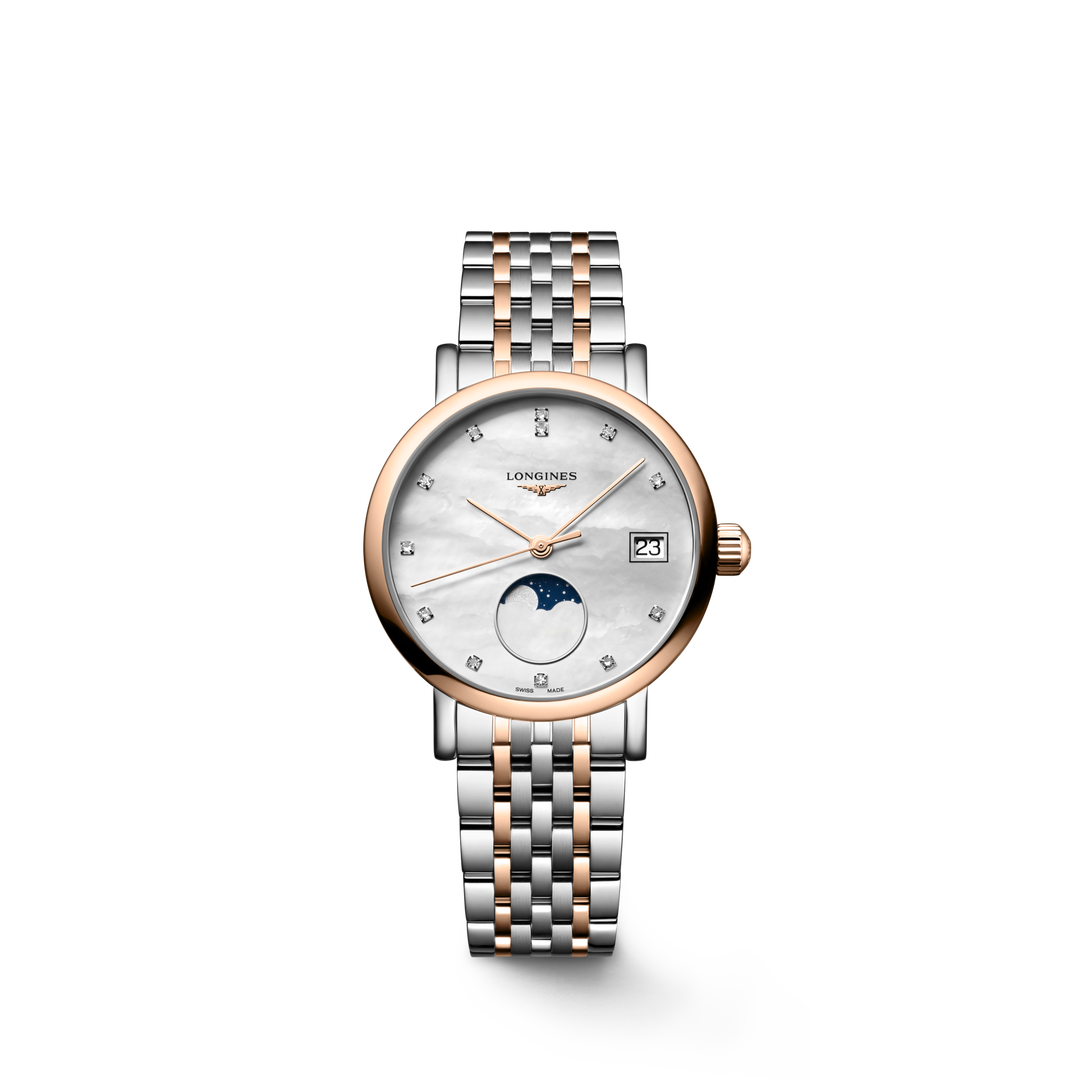 LONGINES – COLECCIÓN LONGINES ELEGANT FASE LUNA – L4.330.5.87.7
