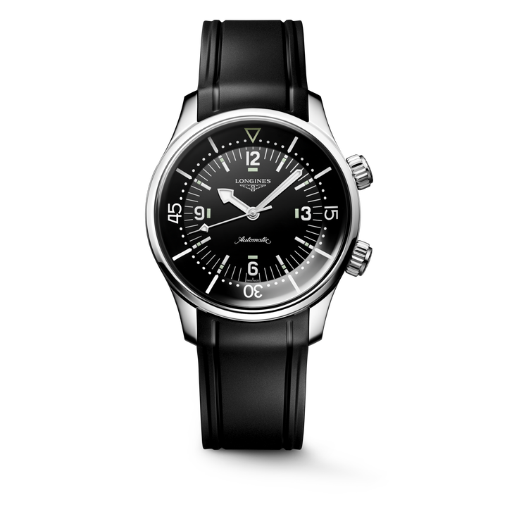 Longines orologio Longines Legend Diver 39 mm L3.764.4.50.9