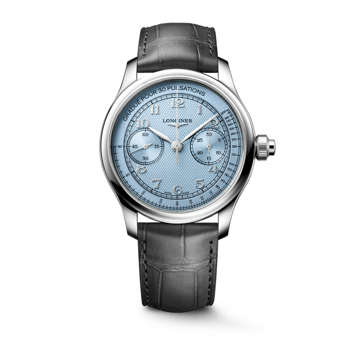 Longines orologio The Longines Master Collection Chrono Monopusher 41 mm L2.960.4.93.2