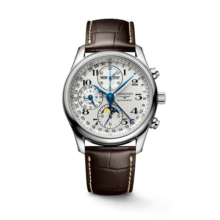 LONGINES – LA FASE LUNA CRONO DE LA COLECCIÓN LONGINES MASTER – L2.673.4.78.3