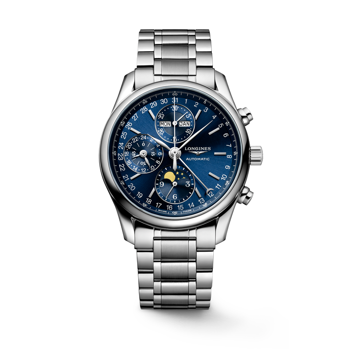 LONGINES – LA LONGINES MASTER COLLECTION CHRONO PHASE DE LUNE – L2.673.4.92.6