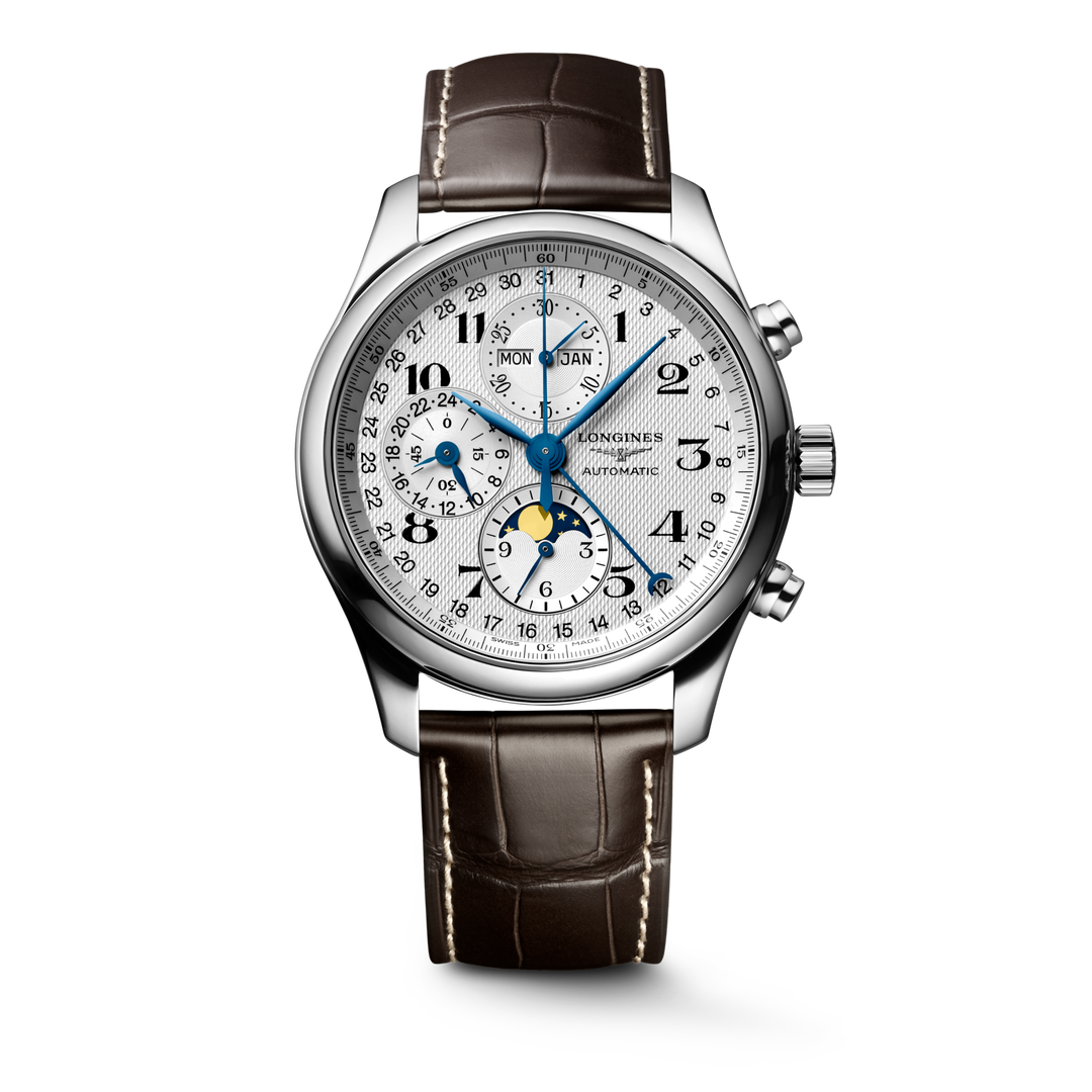 LONGINES – THE LONGINES MASTER COLLECTION CRONO FASE LUNAR – L2.773.4.78.3