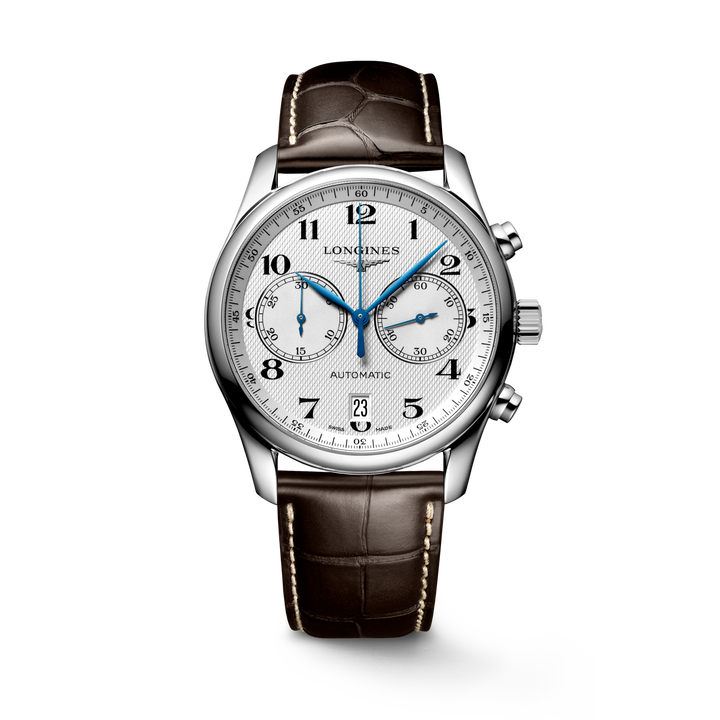 LONGINES – EL CRONÓGRAFO DE LA COLECCIÓN LONGINES MASTER – L2.629.4.78.3