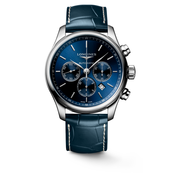 LONGINES – LE CHRONOGRAPHE LONGINES MASTER COLLECTION – L2.859.4.92.0