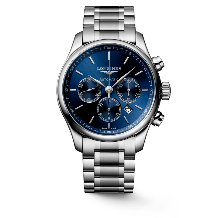 LONGINES – LE CHRONOGRAPHE LONGINES MASTER COLLECTION – L2.859.4.92.6