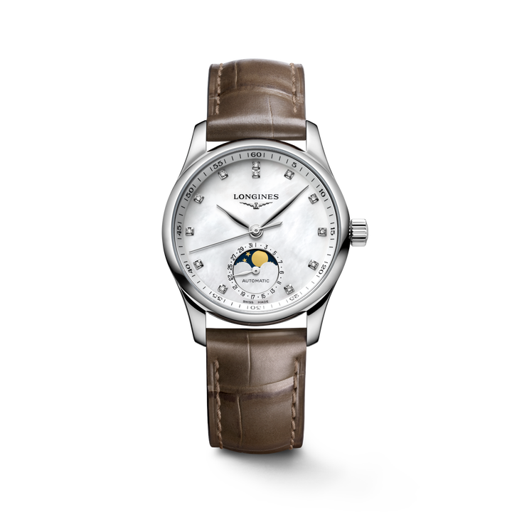 LONGINES – LA LONGINES MASTER COLLECTION PHASE DE LUNE – L2.409.4.87.4