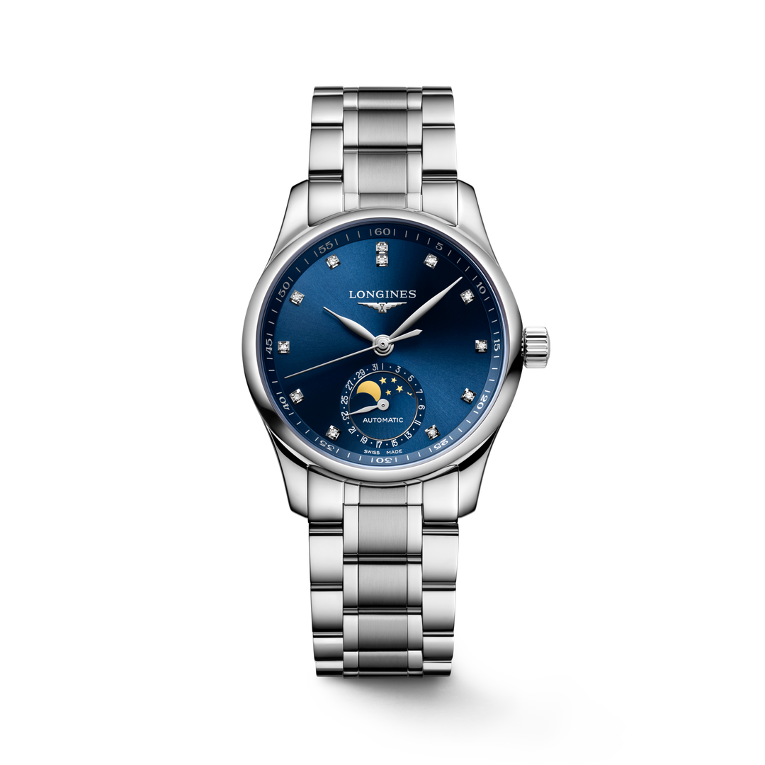LONGINES – LA FASE LUNAR DE LA COLECCIÓN LONGINES MASTER – L2.409.4.97.6