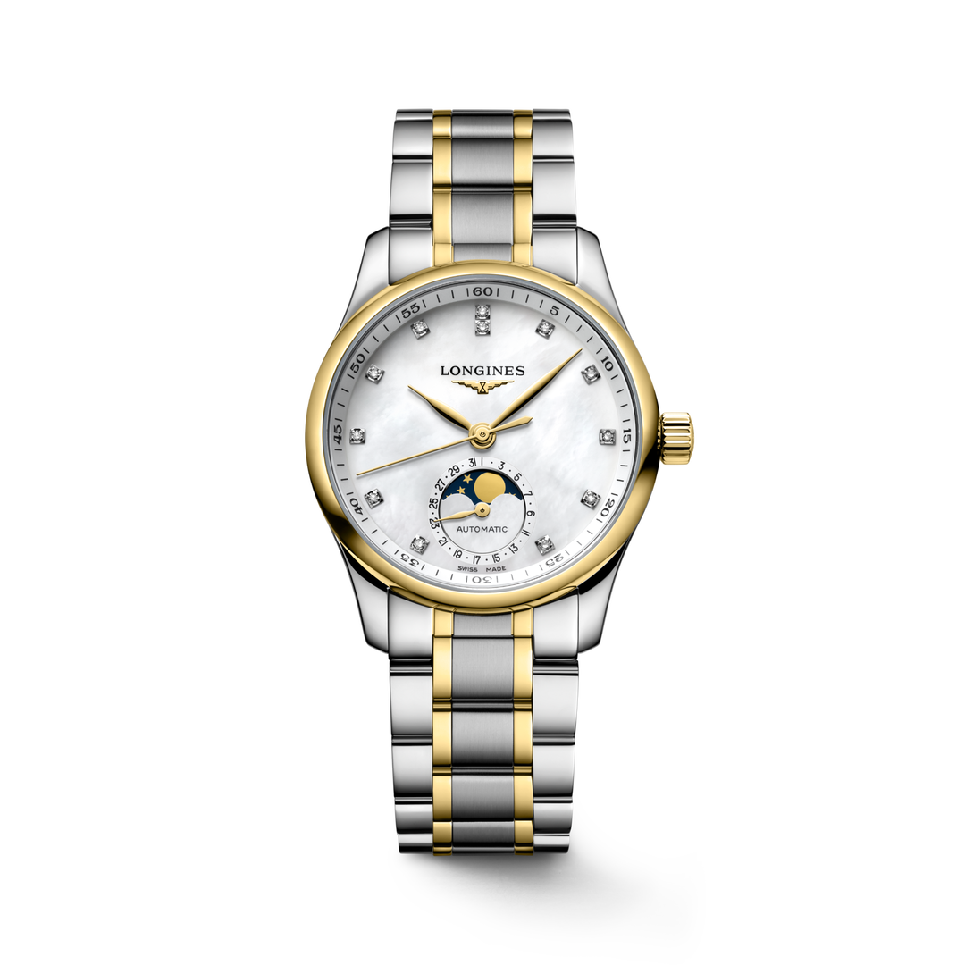 LONGINES – LA FASE LUNAR DE LA COLECCIÓN LONGINES MASTER – L2.409.5.87.7
