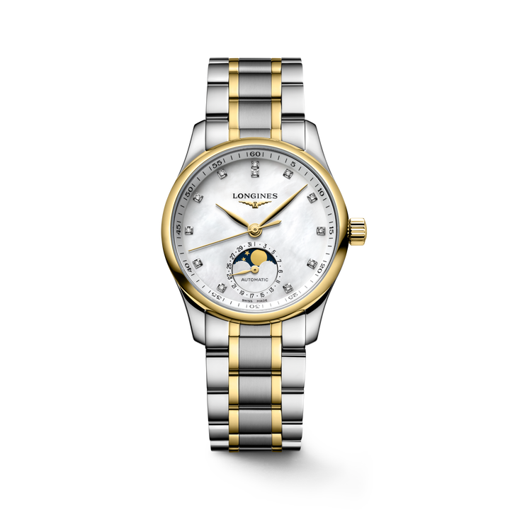 LONGINES – LA FASE LUNAR DE LA COLECCIÓN LONGINES MASTER – L2.409.5.87.7