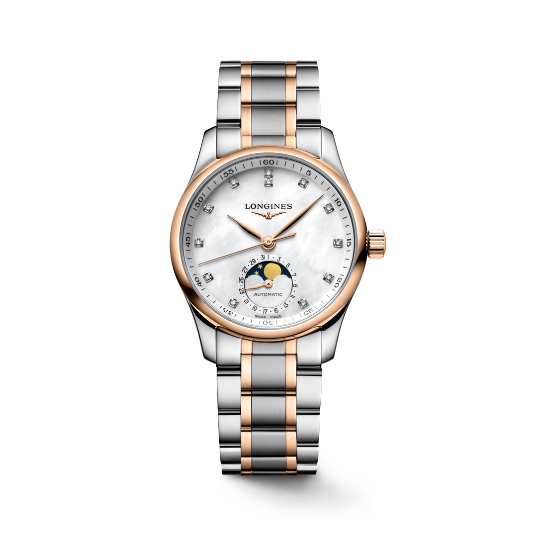 LONGINES – LA FASE LUNAR DE LA COLECCIÓN LONGINES MASTER – L2.409.5.89.7