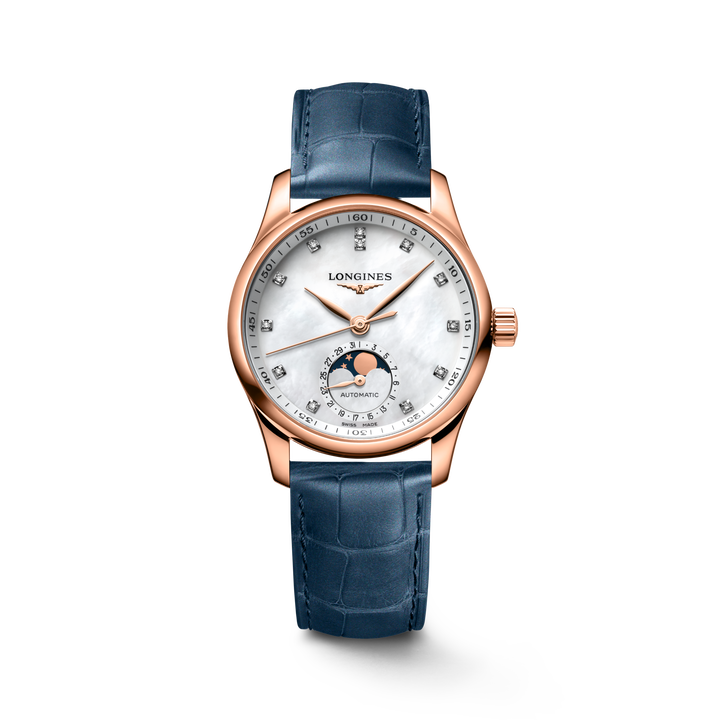 LONGINES – LA FASE LUNAR DE LA COLECCIÓN LONGINES MASTER – L2.409.8.87.2