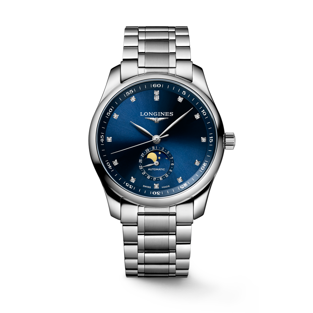 LONGINES – LA FASE LUNAR DE LA COLECCIÓN LONGINES MASTER – L2.909.4.97.6