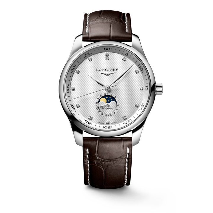 LONGINES – LA LONGINES MASTER COLLECTION PHASE DE LUNE – L2.919.4.77.3