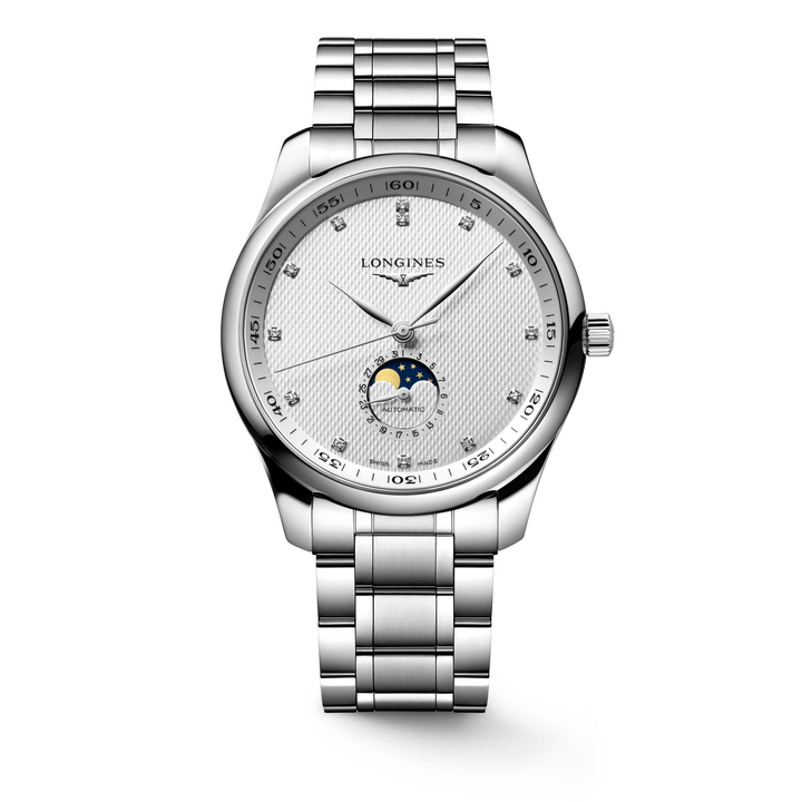 LONGINES – THE LONGINES MASTER COLLECTION MOONPHASE – L2.919.4.77.6