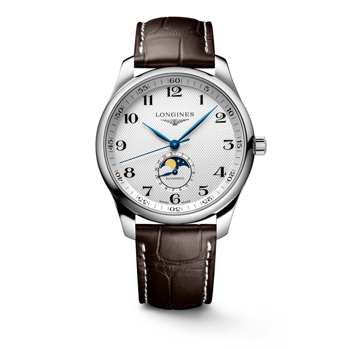 Longines orologio The Longines Master Collection Moonphase 42 mm L2.919.4.78.3