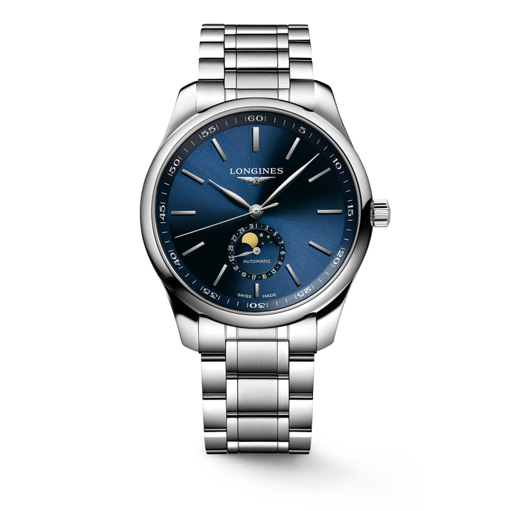 LONGINES – LA FASE LUNAR DE LA COLECCIÓN LONGINES MASTER – L2.919.4.92.6