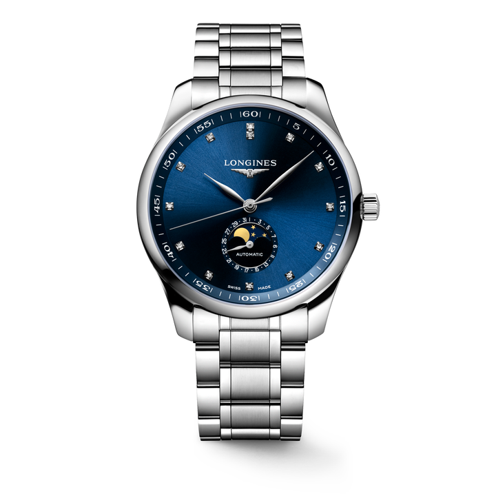 LONGINES – LA LONGINES MASTER COLLECTION PHASE DE LUNE – L2.919.4.97.6