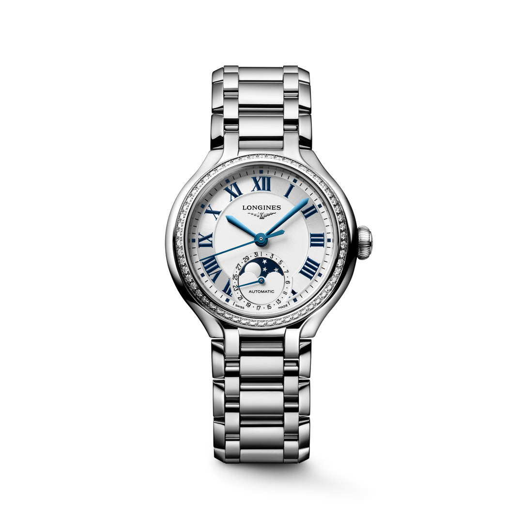 Longines orologio Longines Primaluna Moonphase 34 mm L8.126.0.71.6